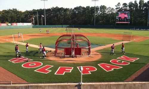 Wolfpack Baseball Youth Camp Raleigh North Carolina Camprooster