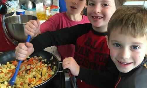 Mad Kitchen Scientist Full Day Camp M F Northville Michigan