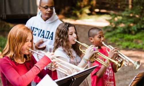 Cazadero Music Camp Middle School 1 Week Cazadero California Camprooster