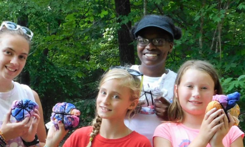 Camp Ginger Cascades Summer Day Camp Lenoir North Carolina Camprooster