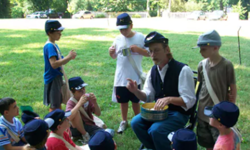 Time Travel Camp Nashville Tennessee Camprooster