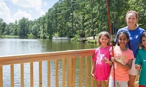 Camp Frontier Hope Valley Farms Ymca Durham North Carolina Camprooster